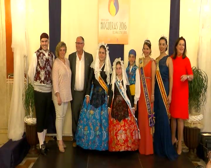 Proclamación de la Belleza del Fuego 2016